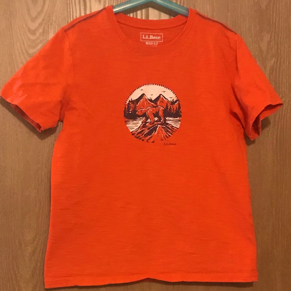 3 FOR $20 boys LL Bean t-shirt